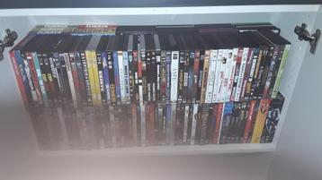 Lot van 200+ DVD's, zie lijst beschikbaar voor biedingen