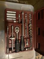 Luxe dopsleutelset steeksleutels dopsleutels, Doe-het-zelf en Bouw, Ophalen, Zo goed als nieuw