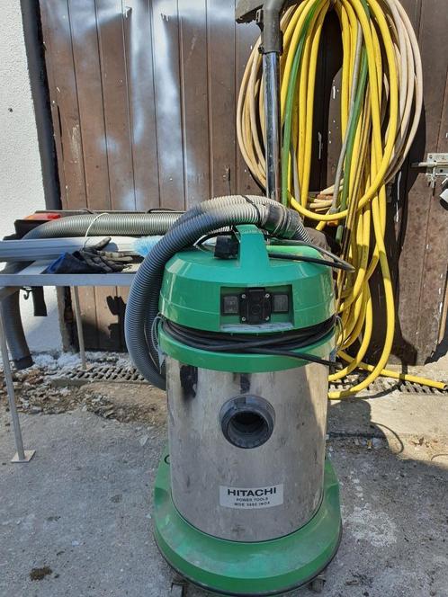 hitachi wde 3600 inox prof.Industriële Stofzuiger  nat en dr, Doe-het-zelf en Bouw, Reinigingsmachines, Zo goed als nieuw, Waterstofzuiger