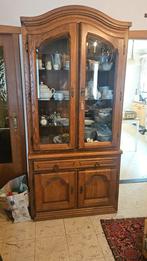 1 eenpersoons slaapkamer tafel kasten ..., Huis en Inrichting, Kasten | Vitrinekasten, Ophalen