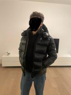 Mooie kwaliteitsvolle donsjas Moncler, Ophalen of Verzenden, Zo goed als nieuw, Maat 48/50 (M), Zwart
