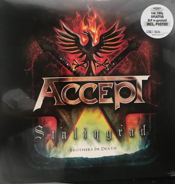 Accept – Stalingrad (Brothers In Death), vinyl limited, Enlèvement ou Envoi, Neuf, dans son emballage