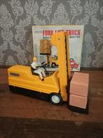 Draad Besturing: Vork Heftruck/ Hercules/ Batterij/ jaren 60, Verzenden