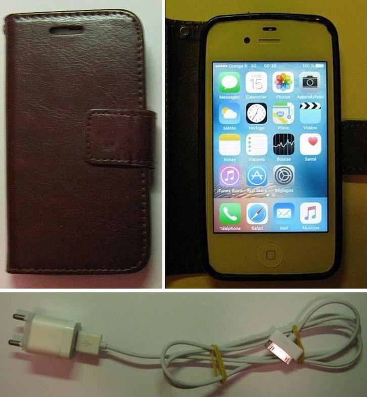 Iphone 4s, Telecommunicatie, Mobiele telefoons | Apple iPhone, Gebruikt, iPhone 4S, Ophalen of Verzenden