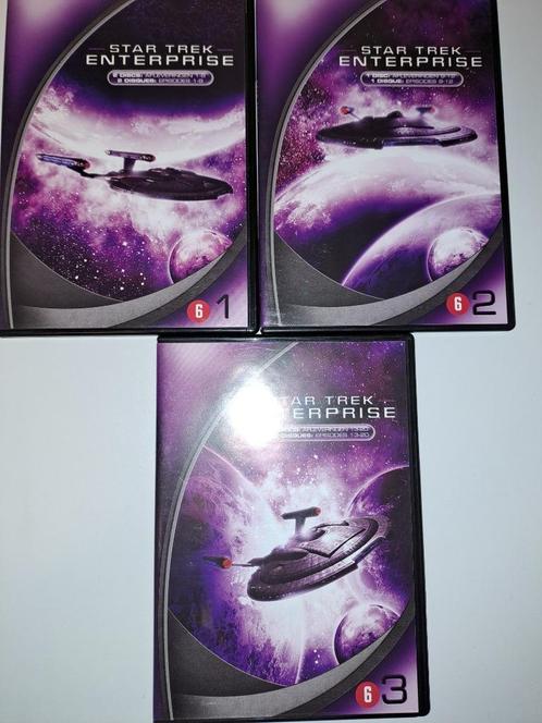 Star Trek Enterprice, CD & DVD, DVD | TV & Séries télévisées, Enlèvement ou Envoi