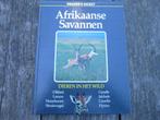 Afrikaanse savannen., Boeken, Ophalen of Verzenden, Zo goed als nieuw