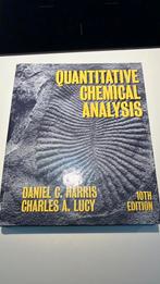 Quantitative chemical analysis, Boeken, Ophalen, Zo goed als nieuw