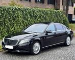 Mercedes-Benz S500e L • Full option • 1er propriétaire !, Cuir, Achat, Euro 6, Carnet d'entretien