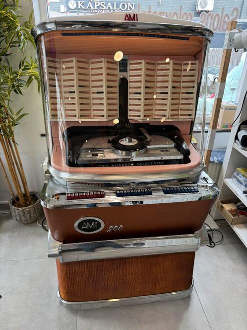 Ami H 200 jukebox, Verzamelen, Automaten | Jukeboxen, Zo goed als nieuw, Ami, Ophalen