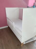 Bedje 60x120 zonder matras, Kinderen en Baby's, Babywiegjes en Ledikanten, Ledikant, Zo goed als nieuw, Ophalen