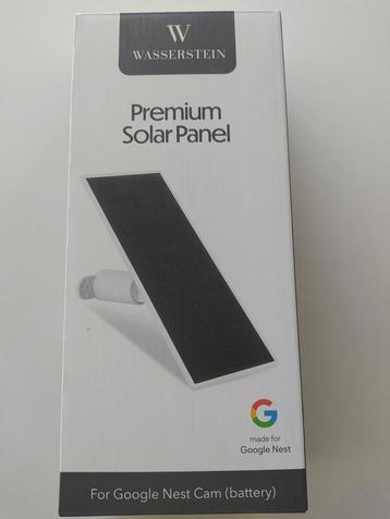 Panneau solaire pour Google Nest Cam