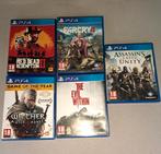 PlayStation 4-spellen. Verkoop per eenheid, Ophalen of Verzenden, Zo goed als nieuw