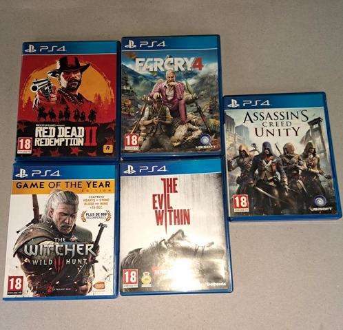 PlayStation 4-spellen. Verkoop per eenheid, Games en Spelcomputers, Games | Sony PlayStation 4, Zo goed als nieuw, Ophalen of Verzenden