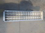 Verlichting LED (9 stuks) voor atelier of werkplaats,..., Ophalen, Gebruikt, Lamp met armatuur
