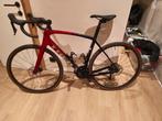 TREK DOMANE SL5 DISC SIZE 56 RAGE RED DEEP DARK BLUE FADE -, Fietsen en Brommers, Fietsen | Racefietsen, 28 inch, Carbon, Heren