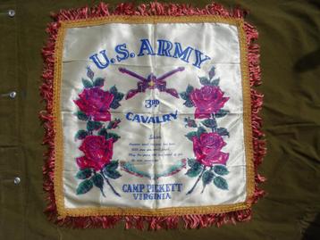 Taie d'oreiller US Sweetheart - 3rd Cavalry Camp Pickett