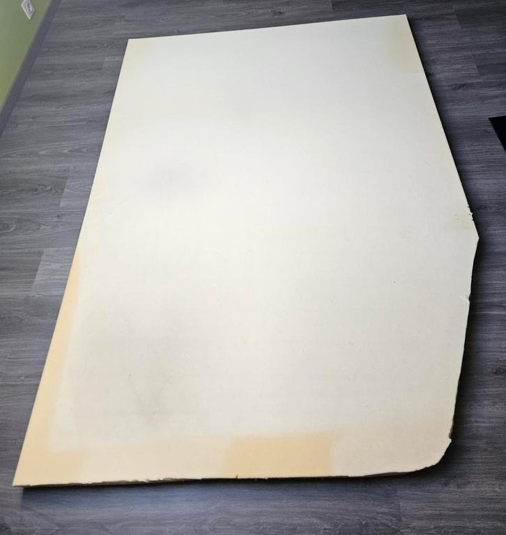 Surmatelas à mémoire de forme 140x195cm, Huis en Inrichting, Slaapkamer | Matrassen en Bedbodems, Gebruikt, Ophalen