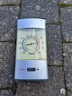 thermometer met wijzertje, Ophalen