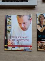 feestelijk koken met Peter Goossens - 5€, Boeken, Kookboeken, Peter Goossens, Ophalen of Verzenden, Zo goed als nieuw, Hoofdgerechten