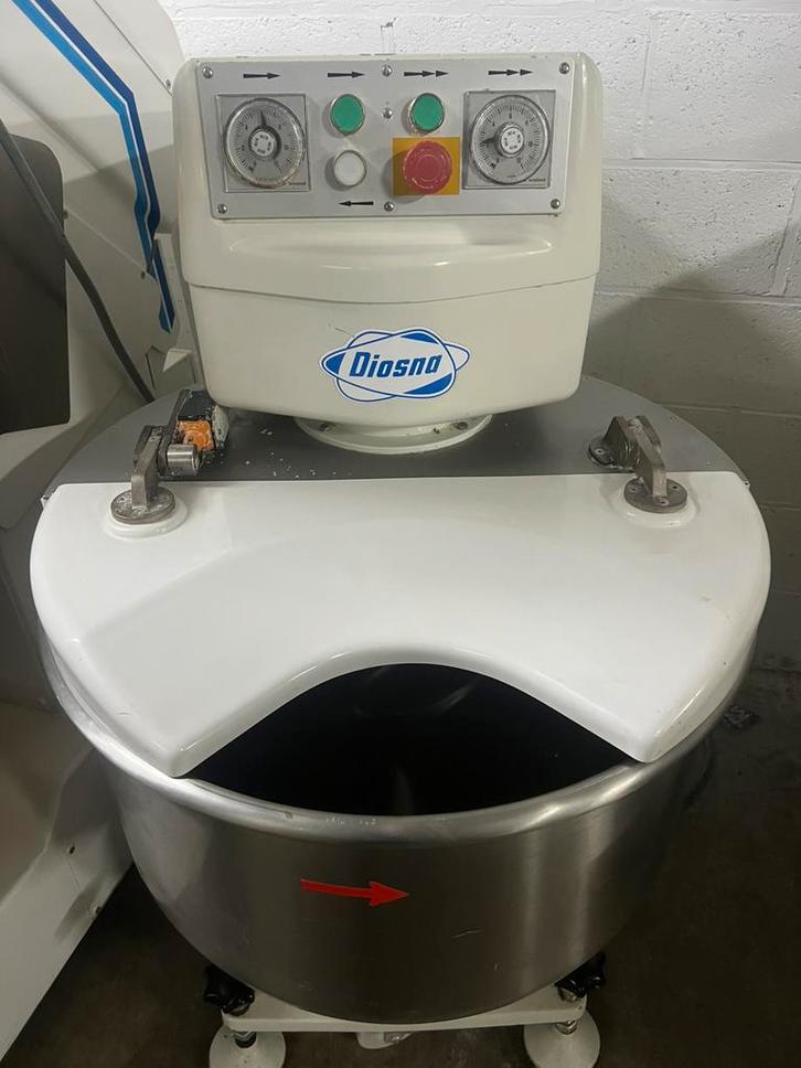 Diosna pétrin spirale SP 80D - 80L, Zakelijke goederen, Horeca | Keukenapparatuur, Ophalen