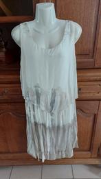 robe en soie taille unique, Enlèvement ou Envoi, Porté