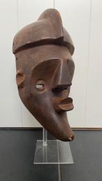 Masque africain en bois Lwalwa, Antiquités & Art, Enlèvement ou Envoi