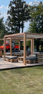 Pallet louche 10p zo goed als nieuw, Enlèvement