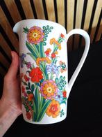 Mitterteich Bavaria theekan met bloemen, Ophalen