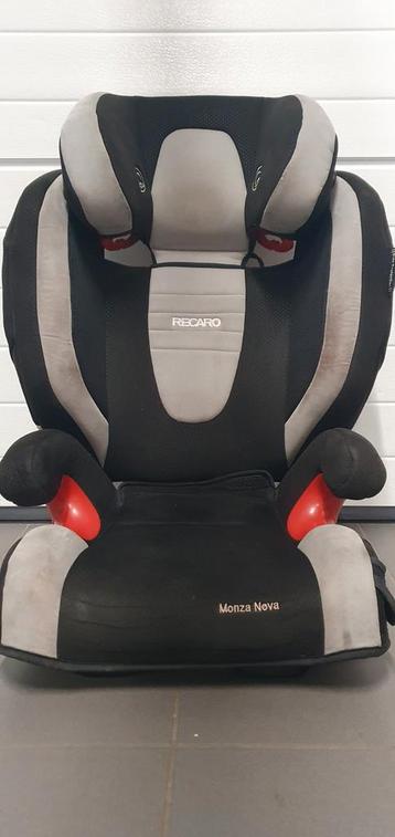 Siege auto recaro monza nova, Enlèvement