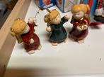 Drie engeltjes en kerst boompje, Ophalen of Verzenden, Zo goed als nieuw