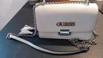 Witte handtas Guess, Ophalen of Verzenden, Zo goed als nieuw, Wit, Handtas