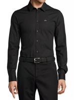 Lacoste Hemd Slim Fit 2 Kleuren Lange Mouwen S-4XL, Autres couleurs, Lacoste, Envoi, Neuf