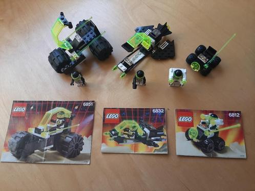 Lego Sets 6832 - 6851 - 6812, Kinderen en Baby's, Speelgoed | Duplo en Lego, Zo goed als nieuw, Lego, Complete set, Ophalen of Verzenden