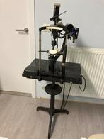 Oude "slit lamp" - spleetlamp, Antiek en Kunst, Ophalen