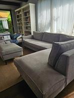 Fauteuil en L bon état, Ophalen, Gebruikt, 125 cm of meer