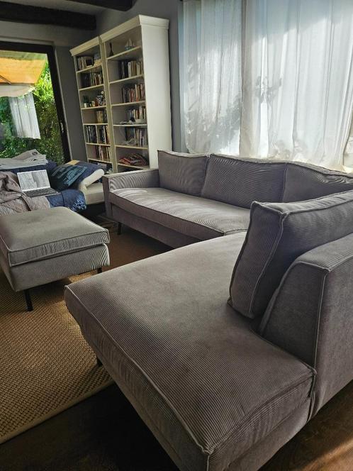 Fauteuil en L bon état, Huis en Inrichting, Fauteuils, Gebruikt, 125 cm of meer, Ophalen