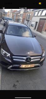 Mercedes Glc 220, Auto's, Mercedes-Benz, Automaat, Bruin, Leder, GLC