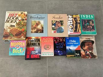 Lot met 11 boeken  beschikbaar voor biedingen