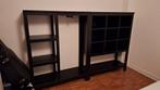 Ikea Hemnes open kledingkast, Ophalen, Zo goed als nieuw