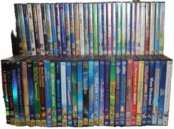 63 Disney dvds beschikbaar voor biedingen