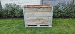 EUR pallet bak, Doe-het-zelf en Bouw, Ophalen, Gebruikt, Pallet