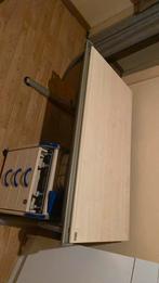 Bureau, Huis en Inrichting, Bureaus, Ophalen, Met wielen, Zo goed als nieuw, Bureau