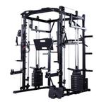 Power Rack + Smith Machine + Leg Press + 160KG Gewichtsstape, Sport en Fitness, Ophalen of Verzenden, Nieuw, Buik, Halterschijven