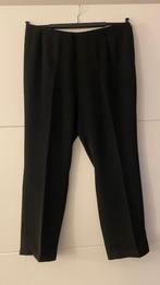 Zwarte broek met rechte pijpen, Noir, Kingfield, Porté, Taille 46/48 (XL) ou plus grande