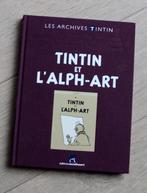 Tintin et L'alph-art - Les archives de Tintin Hergé Kuifje, Ophalen of Verzenden, Zo goed als nieuw, Kuifje