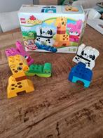 Lego duplo dieren set in de doos, Kinderen en Baby's, Speelgoed | Duplo en Lego, Ophalen of Verzenden, Zo goed als nieuw, Duplo