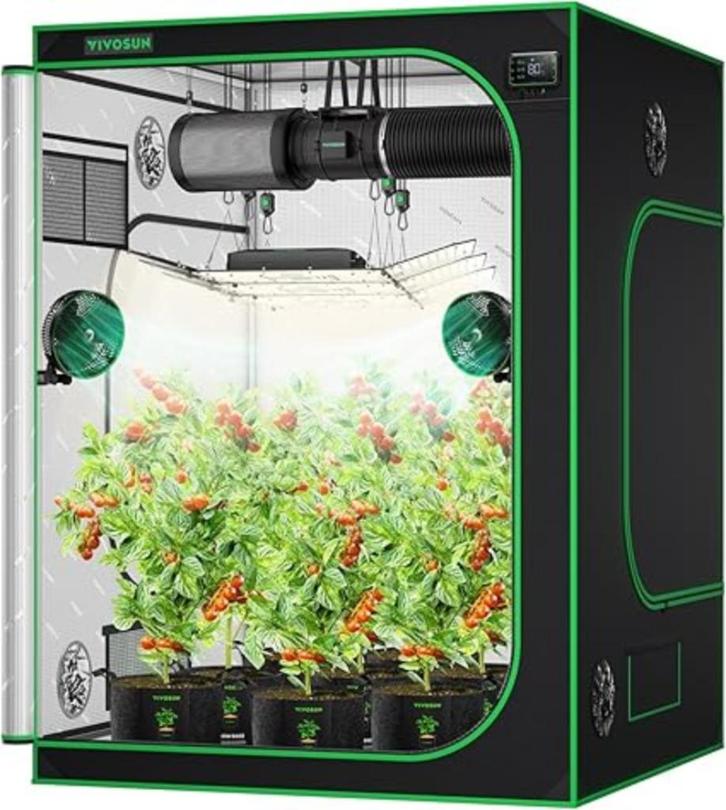 VIVOSUN Growtent Kweektent SNELLE GRATIS LEVERING, Hobby en Vrije tijd, Overige Hobby en Vrije tijd, Nieuw, Verzenden