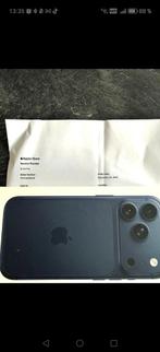 iPhone 17 Pro Max 512 blauw Amerikaans model, Ophalen, 512 GB, Blauw, Zo goed als nieuw