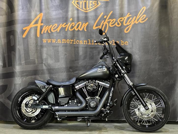 Harley-Davidson Chopper Dyna Street Bob FXDBI 103CI, Motoren, Motoren | Harley-Davidson, Bedrijf, Overig, meer dan 35 kW, ABS