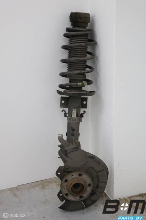 Veerpoot links VW Polo 6R 6Q0413031BL, Auto-onderdelen, Ophanging en Onderstel, Gebruikt